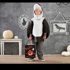 Pottery barn shark costume- size 4-6